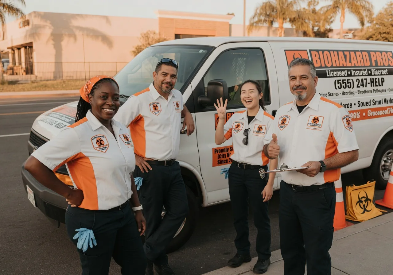 Biohazard Cleanup company in Lovejoy, IL